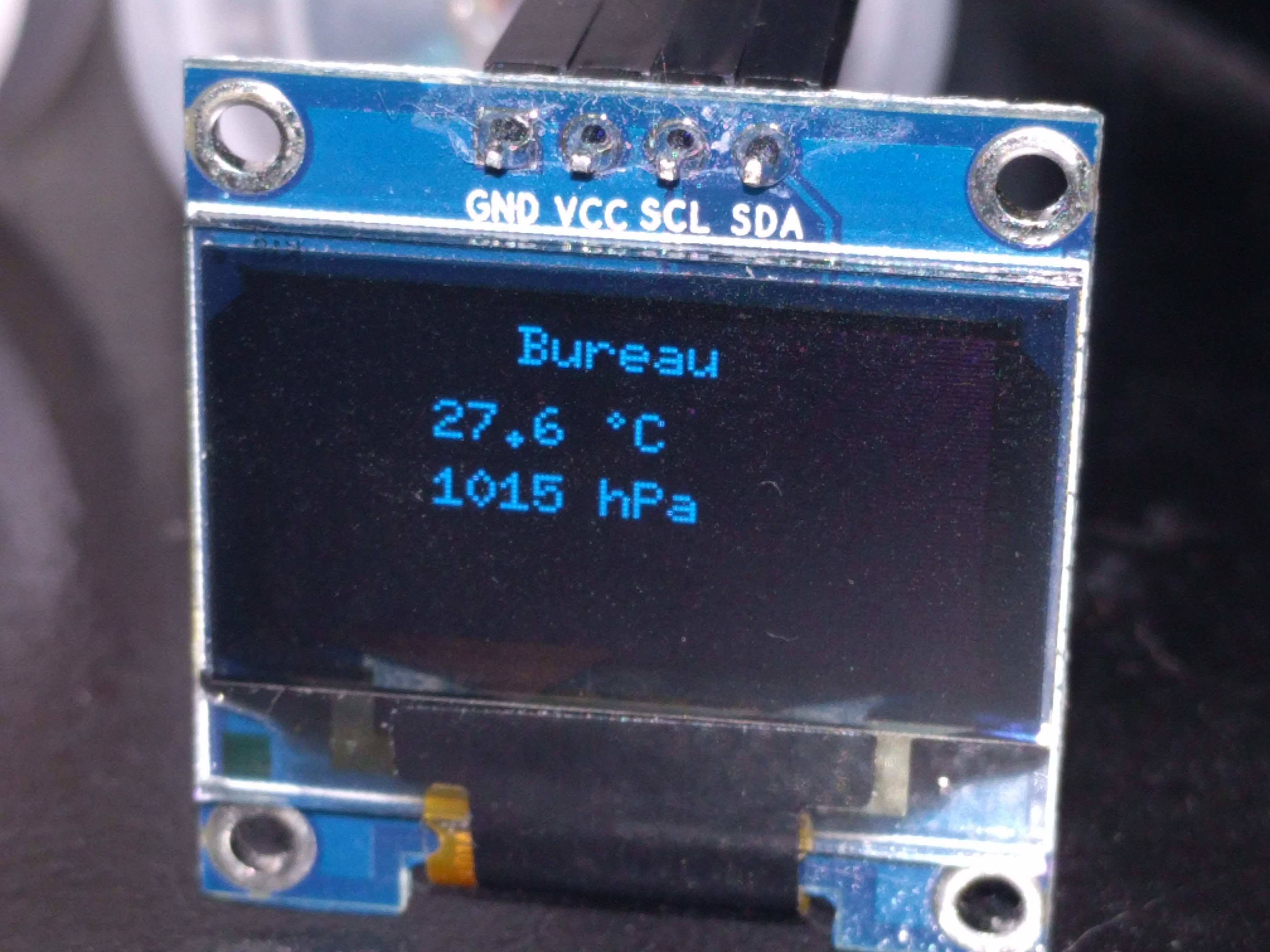 Écran I2C