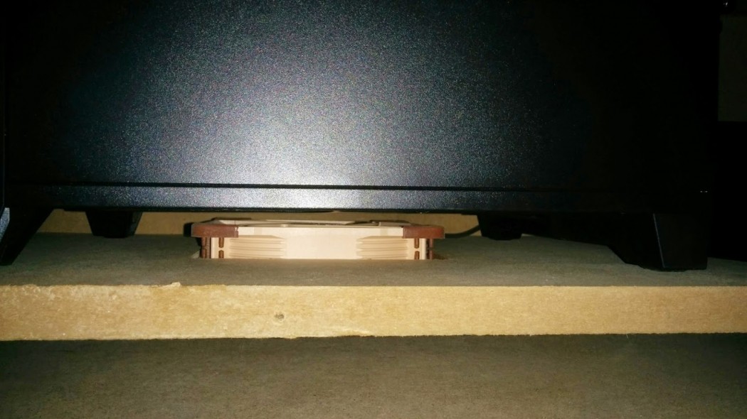 Ventilation NAS