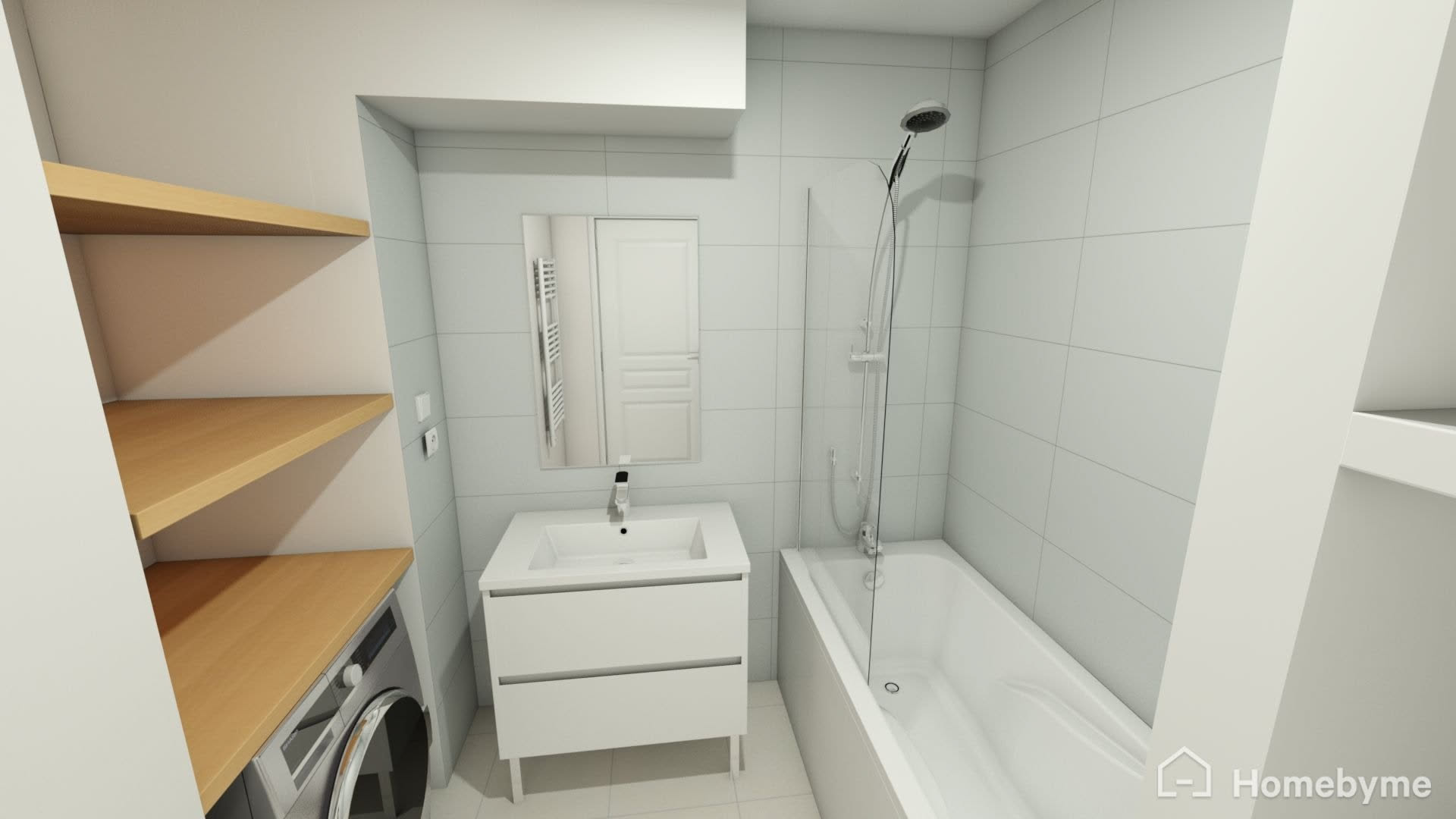 Projet 3D - Vue d'ensemble