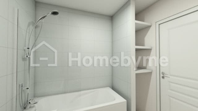 Projet 3D - Baignoire et douche