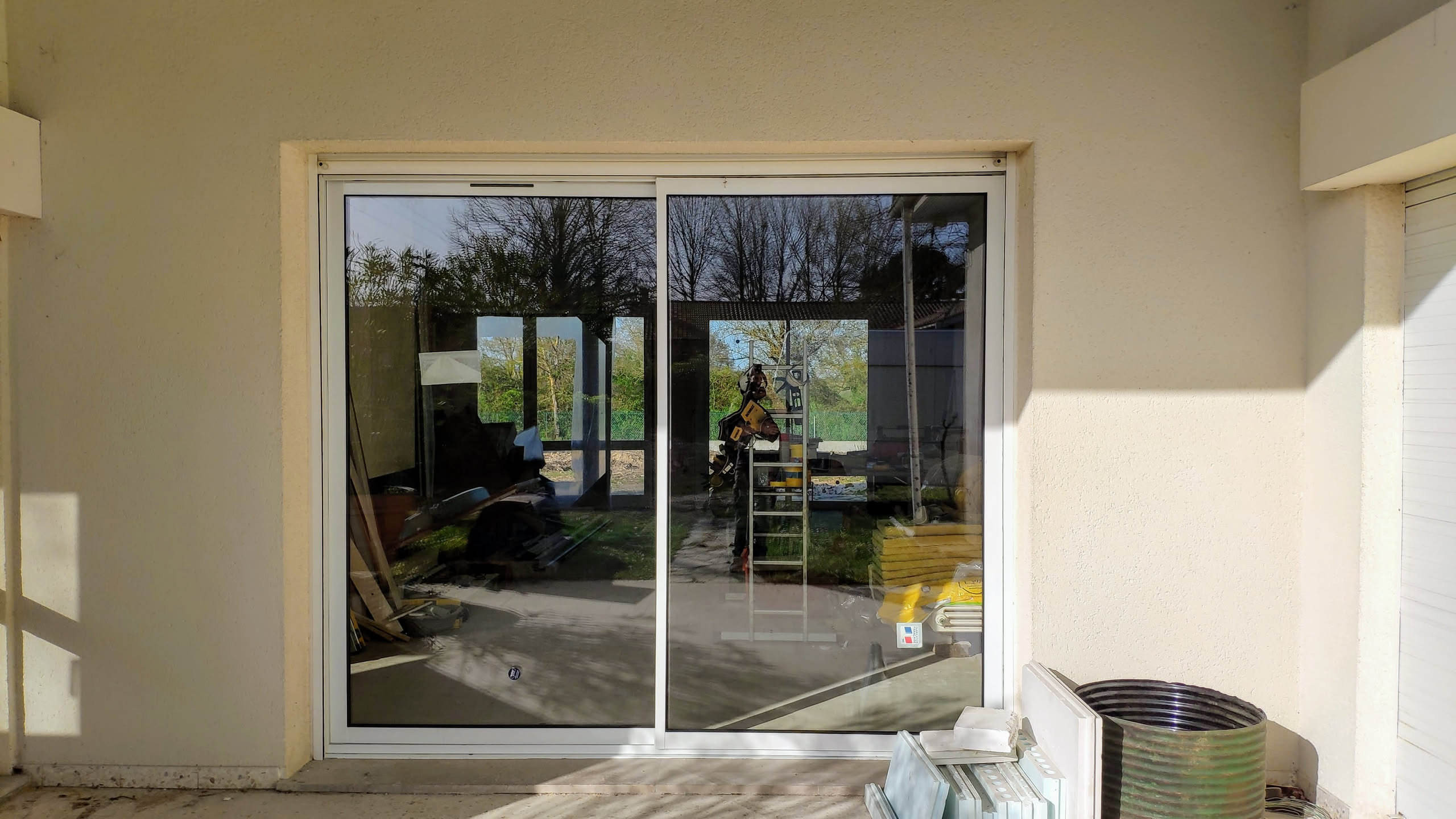 Nouvelles portes coulissantes modernes