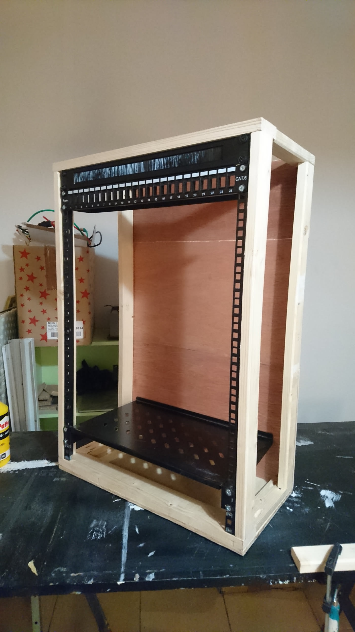 Résultat final - Rack complet