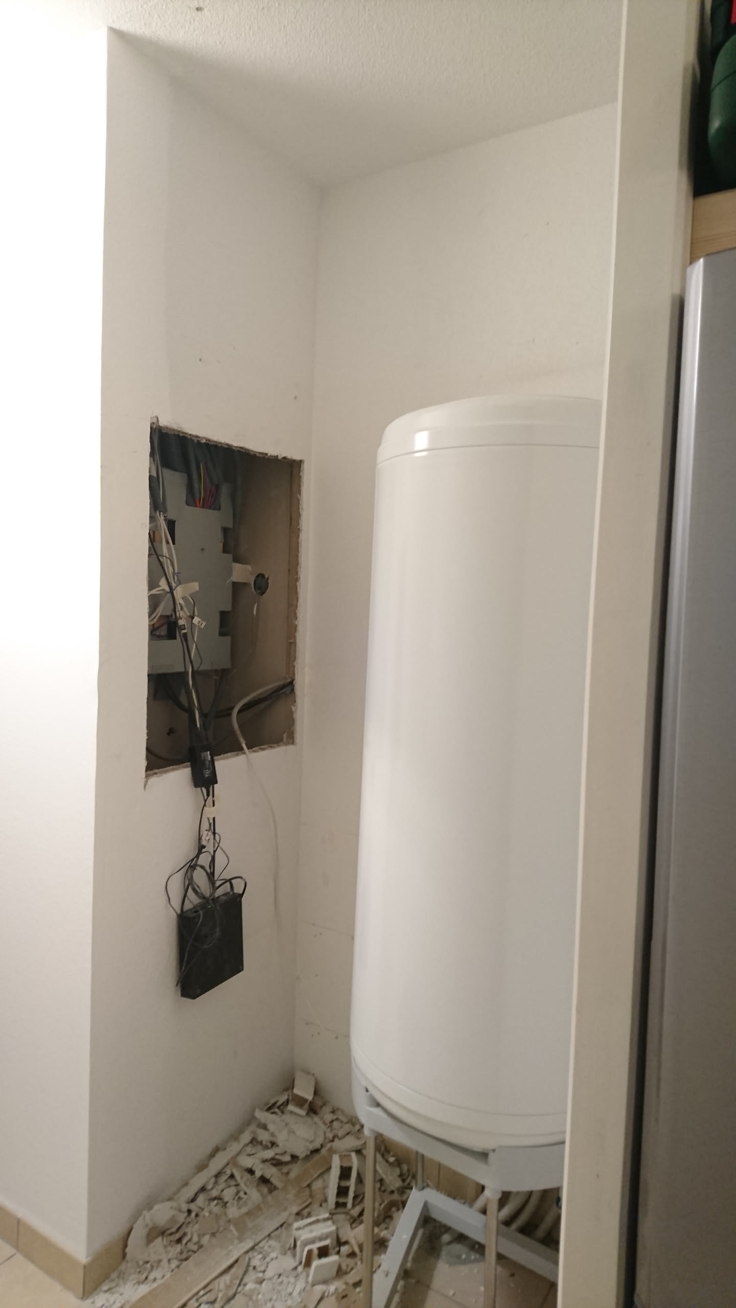 Installation de la multiprise